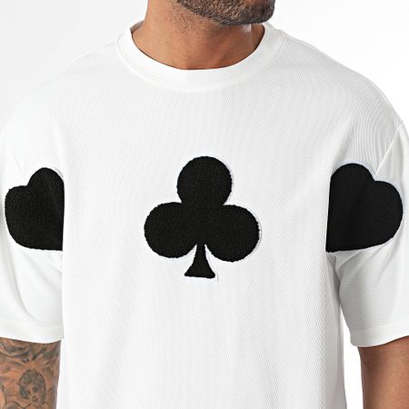 John H - Camiseta blanca