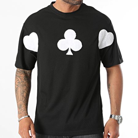 John H - Camiseta negra