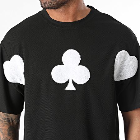John H - Camiseta negra