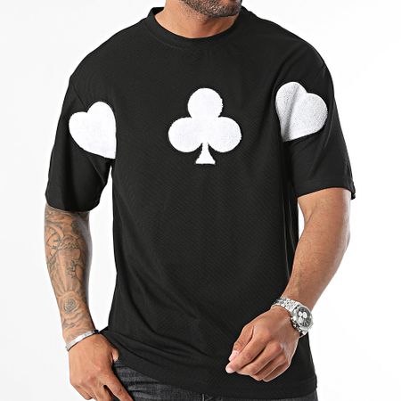 John H - Camiseta negra
