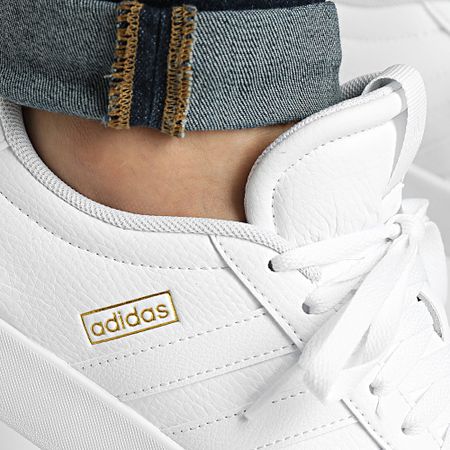 Adidas Performance - VL Court 3.0 Zapatillas JI1440 Nube Blanco Oro Metálico