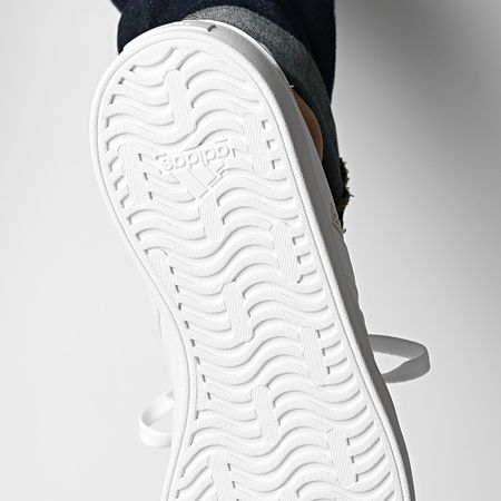 Adidas Performance - VL Court 3.0 Zapatillas JI1440 Nube Blanco Oro Metálico