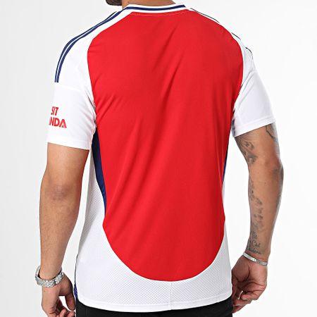 Adidas Performance - Camiseta de fútbol del Arsenal FC IT6141 Rojo Blanco
