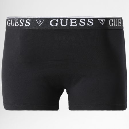 Guess - Paquete de 5 calzoncillos bóxer negros U4YG16-K6YW1