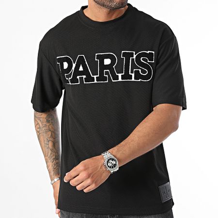 John H - Camiseta negra