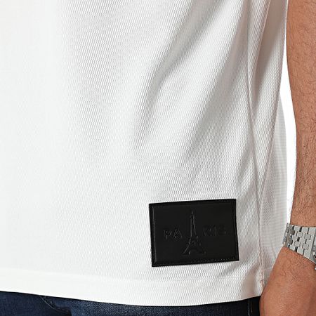 John H - Camiseta blanca