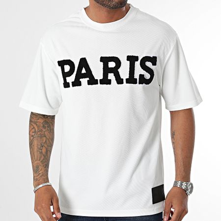 John H - Camiseta blanca