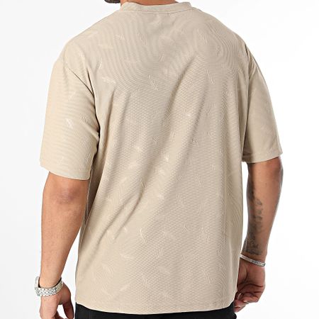 John H - Camiseta Beige Oscuro