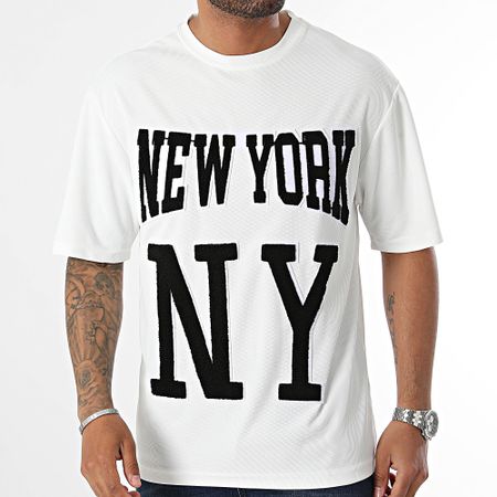 John H - Camiseta blanca