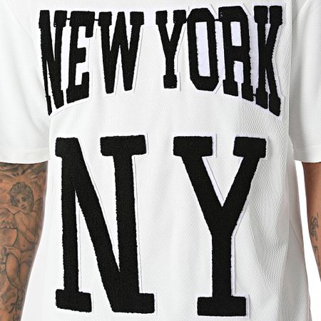 John H - Camiseta blanca
