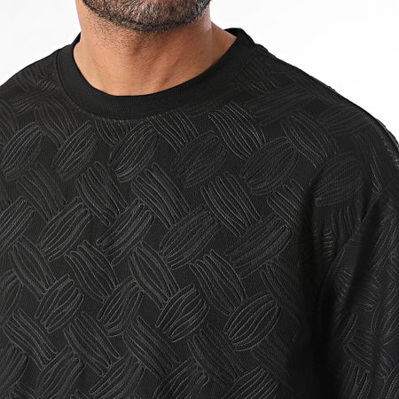 John H - Camiseta negra
