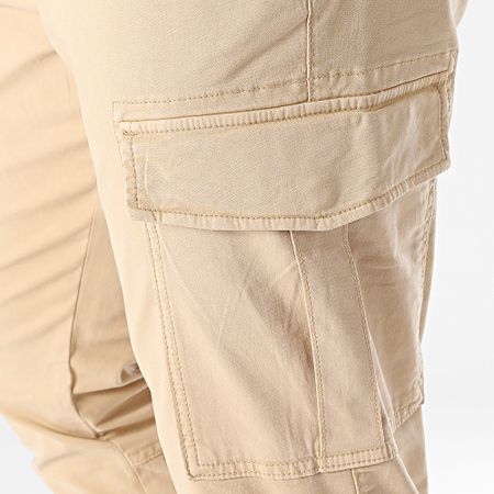 Tommy Jeans - Pantalones cargo ligeros Austin 9489 Beige oscuro