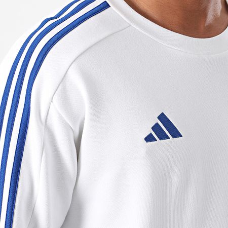 Adidas Performance - Real Madrid Crewneck Sweat Top IT3800 Blanco