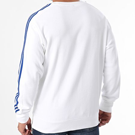 Adidas Performance - Real Madrid Crewneck Sweat Top IT3800 Blanco