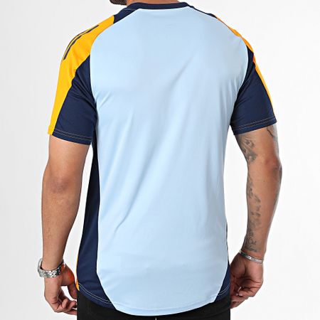 Adidas Performance - Real Madrid Camiseta de Fútbol IT5125 Azul Claro Naranja