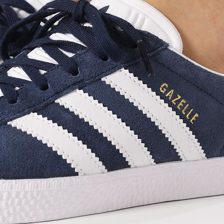 Adidas Originals - Gazelle BY9144 Collegiate Navy Cloud White Zapatillas Mujer