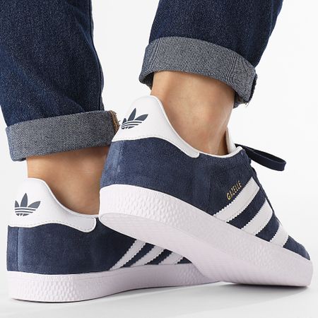 Adidas Originals - Gazelle BY9144 Collegiate Navy Cloud White Zapatillas Mujer