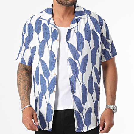 Classic Series - Camisa Manga Corta King Blue White