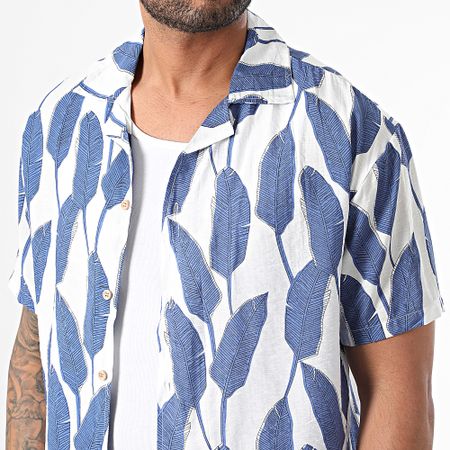 Classic Series - Camisa Manga Corta King Blue White