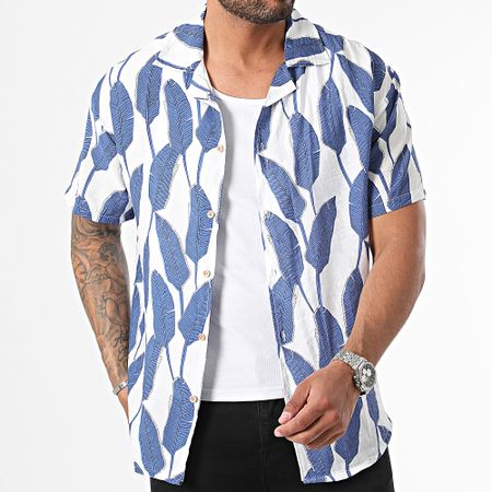 Classic Series - Camisa Manga Corta King Blue White