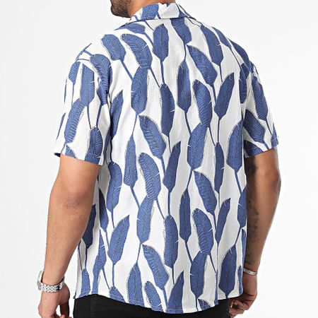 Classic Series - Camisa Manga Corta King Blue White