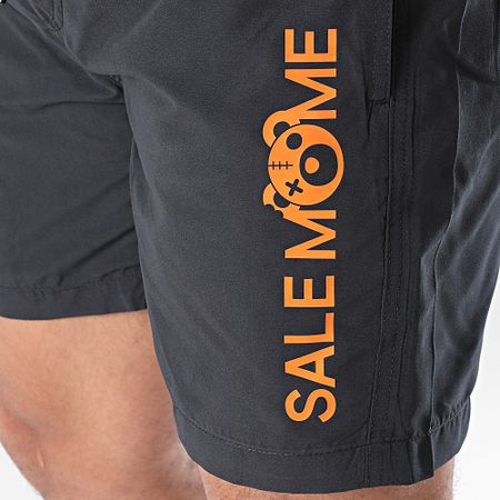 Sale Môme Paris - Bañador Heritage Teddy Bear Negro