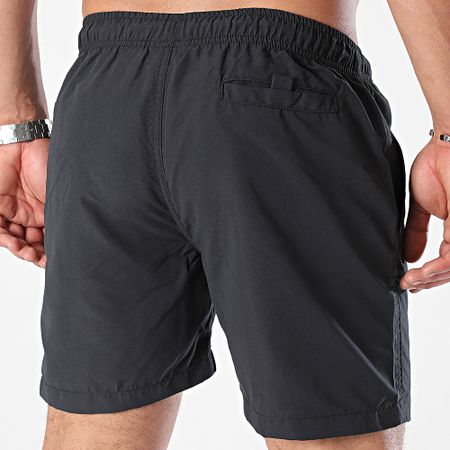 Sale Môme Paris - Pantalones cortos de baño Teddy Bear King Negro Naranja
