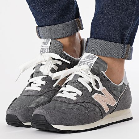 New Balance - Zapatillas Mujer 373 WL373GW2 Gris
