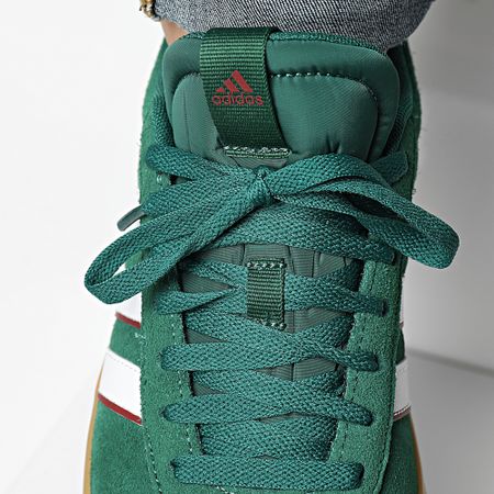 Adidas Performance - Zapatillas VL Court 3.0 IH4790 Verde Oscuro Nube Blanco Colegial Borgoña