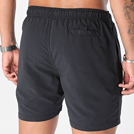 Super Prodige - Traje de baño MMA Negro Blanco