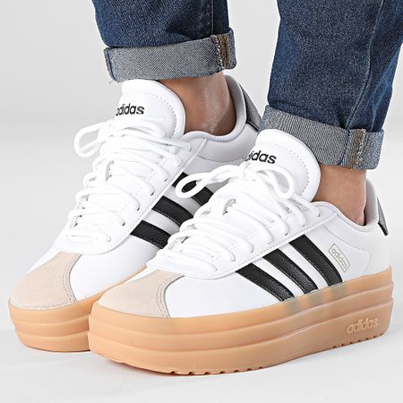 Adidas Performance - Zapatillas Mujer VL Court Bold IH3083 Footwear White Core Black Wonder Beige