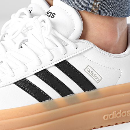 Adidas Performance - Zapatillas Mujer VL Court Bold IH3083 Footwear White Core Black Wonder Beige