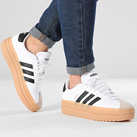Adidas Performance - Zapatillas Mujer VL Court Bold IH3083 Footwear White Core Black Wonder Beige