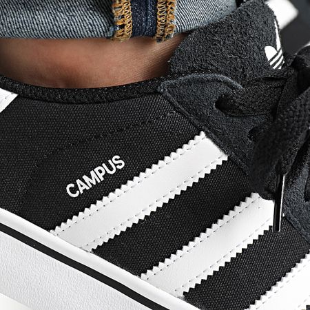 Adidas Originals - Basket Campus Vulc ID1372 Core Negro Calzado Blanco Goma3