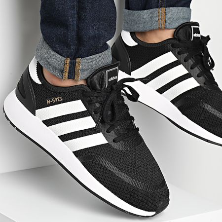 Adidas Performance - N-5923 Zapatillas IH8875 Core Negro Calzado Blanco