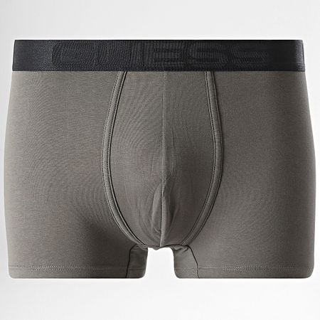 Guess - Juego de 3 bóxers U4YG03-K6YW0 Azul Gris Negro