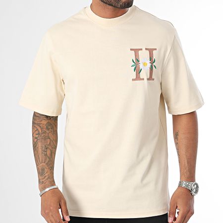 KZR - Camiseta oversize beige