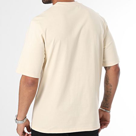 KZR - Camiseta oversize beige