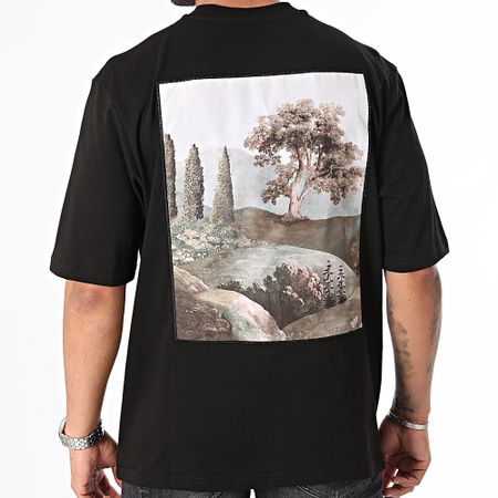 KZR - Camiseta oversize negra