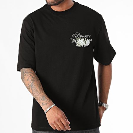 KZR - Camiseta oversize negra