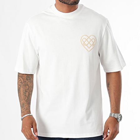 KZR - Camiseta oversize blanca