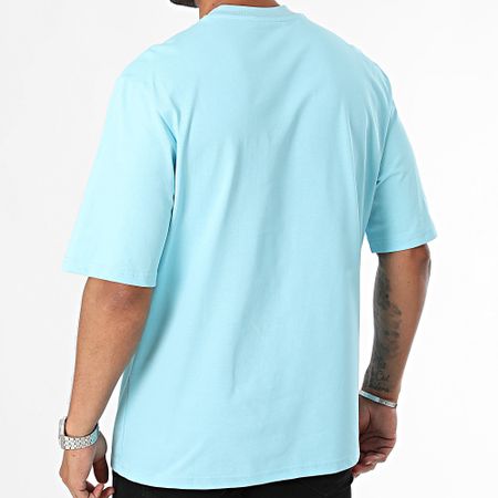 KZR - Camiseta oversize azul claro