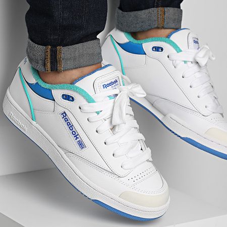 Reebok - Club C Bulc Zapatillas 100201213 Blanco Verde Azul