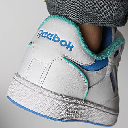 Reebok - Club C Bulc Zapatillas 100201213 Blanco Verde Azul