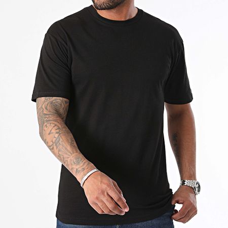 Vans - Lote de 3 camisetas básicas Tee 00KHD Negro