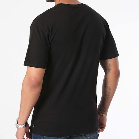 Vans - Lote de 3 camisetas básicas Tee 00KHD Negro