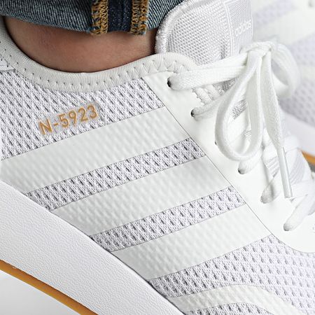 Adidas Performance - Canastas N-5923 IH8876 Calzado Blanco Goma 3