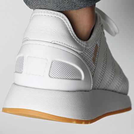 Adidas Performance - Canastas N-5923 IH8876 Calzado Blanco Goma 3