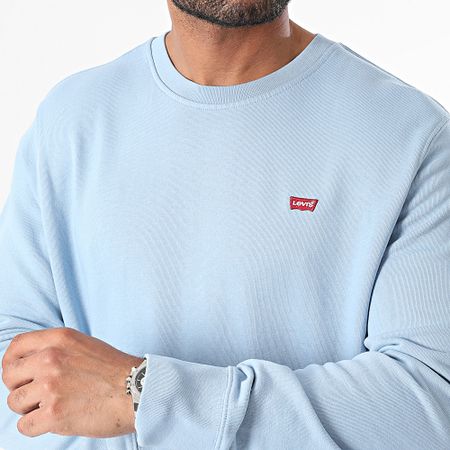 Levi's - Sudadera cuello redondo 35909 Azul claro