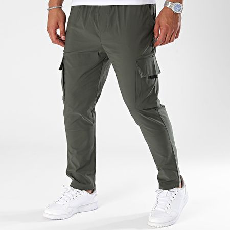 Uniplay - 065 Pantalones cargo verde caqui
